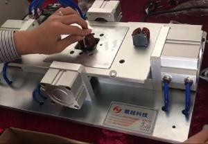 關(guān)于HY-J03系列磁環(huán)耦合電感線圈整腳機(jī)切腳機(jī)，共模電感整形拉直切斷機(jī)的說(shuō)明
